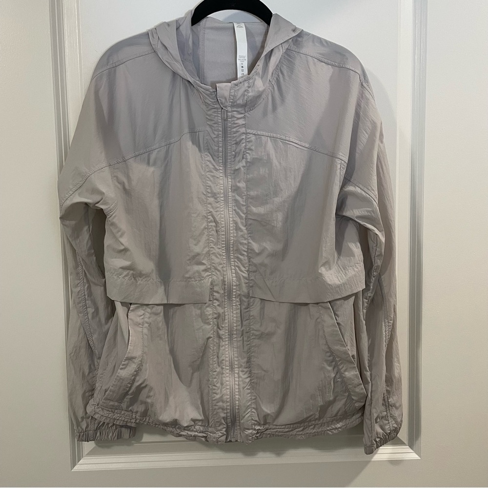Lululemon rain jacket